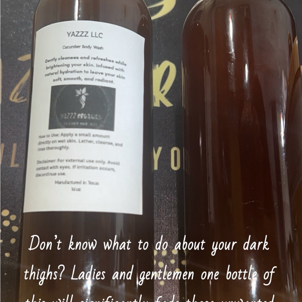Cucumber Body Wash - Soothing Brown